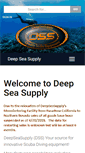 Mobile Screenshot of deepseasupply.com